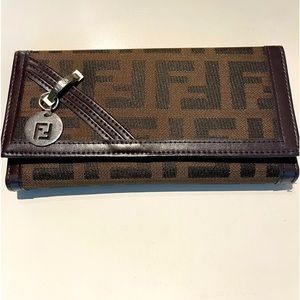 Fendi Wallet Never Used